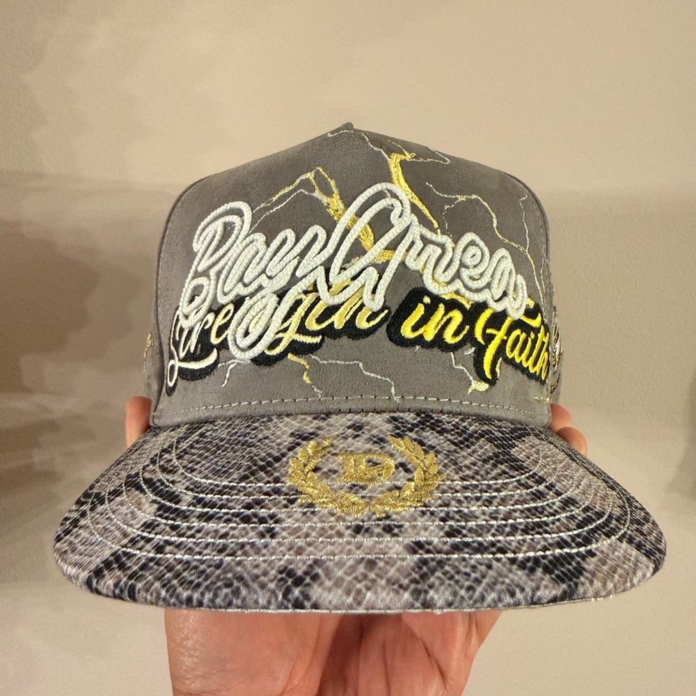 Bay Area Reptile Gray Strength In Faith BA Dvniel Luu LIMITED
